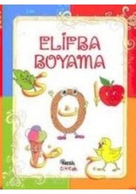 Resim Elifba Boyama - Nesil Çocuk Yayınları 