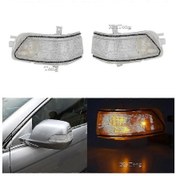 Resim Honda Crv 2007-2011 İçin Yan Ayna Dönüş Sinyal Lambaları Led Sinyal Lambası. 
