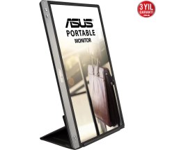 Resim ASUS ZENSCREEN MB14AC 14 TASINABILIR USB MONITOR IPS 1920x1080 5MS USB TYPE-C 3YIL MAT EKRAN . USB TYPE-C to A ADAPTOR. DUSUK MAVI I 