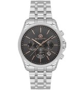 Resim Bigotti Erkek Kol Saati Esbg.b.10691-3 Metal Kordon 42 Mm Kasa Çapı Gümüş 