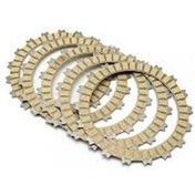 Resim Cbr 250 Debriyaj Balatası 5 Li 101-125-136 Mm 18 Tırnak 