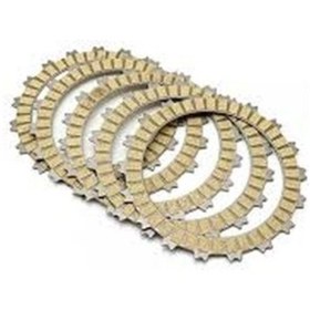 Resim Cbr 250 Debriyaj Balatası 5 Li 101-125-136 Mm 18 Tırnak 