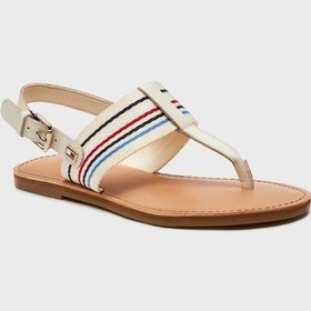 Resim Tommy Hilfiger Bayan Sandalet Fw0fw07924 Aef Bej 