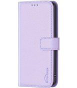 Resim Cloud011 Motorola Moto G34 Için Suni Deri Cüzdan Kılıf Kartlık Püskül Ve Ayaklık Özellikli 