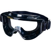 Resim Ximistore9 Endüstriyel Çalışmalar İçin Toz Ve Çizik Korumalı, Berrak Görüş Sağlayan Güneş Gözlüğü - Konstrüksiyon, Dış Mekan Ve Laboratuvar Kullanıma Uygun Siyah 