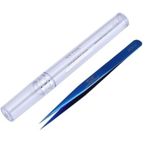 Resim Genel Markalar Paslanmaz Çelik Anti-statik Entegre Düz Uç Cımbız, Güçlü ve Dayanıklı Tasarım 