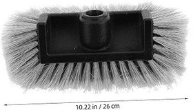 Resim Zerodeko Yumuşak Kıl Vaka Yıkama Fırçası Kafa Acevlelikli Gasarsız Çıkarma Araç Temizleme Fırçası Araba Kamyonu Güverte Suv Ev Temizliği 