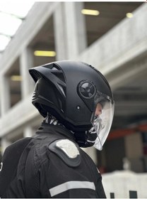 Resim Ls2 Aırflow 2 Mat Siyah Kask + Spoiler Çok Renkli 