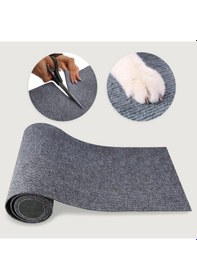 Resim Kedi Tırmalama Halısı 30x98 Cm Koltuk Duvar Yer Kullanımlı Yapışkanlı Tırmalama Matı 