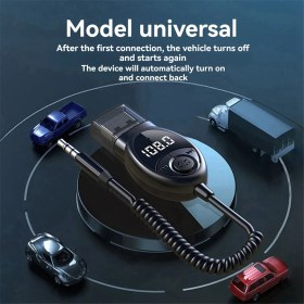 Resim Solar Sanc Bluetooth 5.3 Kablosuz Araç Fm Vericisi (Yurt Dışından) 