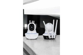 Resim Wifi Kamera Ev Kamerası Gece Görüşlü Kablosuz Bebek Izleme Kamerası Nemere 