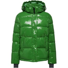 Resim Only Onlannlouis Premium Puffer Jkt Otw Kadın Günlük Mont 15287919-green-bee Yeşil 