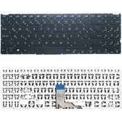 Resim Asus D509DA-BR129T, D509DA-BR211, D509DA-BR211A Uyumlu Klavye Tuş Takımı Tuş Seti Siyah Türkçe 