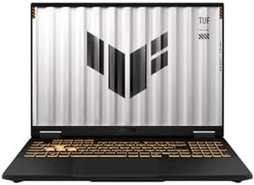 Resim ASUS TUF Gaming F16 FX608JH-RV010A007 i5-13450HX 32GB 512SSD+1TBSSD RTX5050 16" WUXGA DOS Bilgisayar 