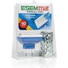 Resim Ohbe Express Esemmat Kablosuz Mat Isıtıcı Sinek Kovucu Cihaz + 10 Yedek Tablet Set (Isı Kontrollü) 