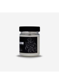 Resim Bebek Pudrası Kokulu Doğal Soya Mum - Cereus Nocte Serisi El Yapımı Cam Kavanoz 210 gr 