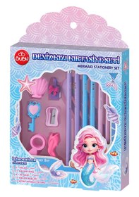 Resim Bu-bu Kırtasıye Setı Denız Kızı Bubu-kst005 