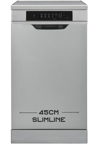 Resim VESTEL TinyHouse Konteyner Karavan Tipi Slim 45cm Bulaşık Makinası (ihracat Ürünü) 