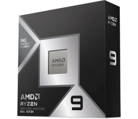 Resim Amd Ryzen 9 9950X3D2 4.3ghz 16MB 200W Am5 Fansız (Box) 