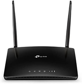 Resim TP-Link TL-MR6400, N300 Mbps Kablosuz 4G LTE Router, 4G/3G SIM Yuvası, Yapılandırma Gerektirmez, Konuk Ağı ve Ebeveyn Kontrolü Desteği 