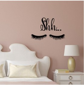 Resim habune Yaratıcı Kirpikler Modern Duvar özel yeni sticker Oturma Odası Yatak Odası 