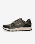 Resim Skechers Escape Plan Erkek Haki Outdoor Ayakkabı 51591 Olbk 