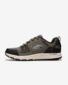 Resim Skechers Escape Plan Erkek Haki Outdoor Ayakkabı 51591 Olbk 