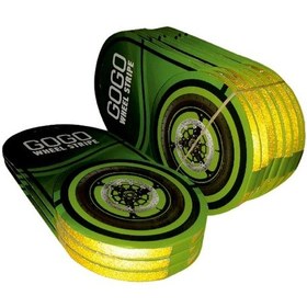 Resim Reflektör Sarı 7Cm X 7 M Lüks Jant Şeridi 