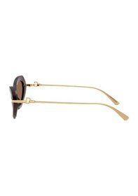 Resim Dolce&gabbana Dg4473 502/73 52-21 Erkek Güneş Gözlüğü Kahverengi 