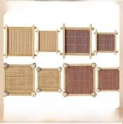 Resim Tenfowee Bambu Isı Yalıtımlı Bardak Altlığı - Çay Zirvesi, Gümüşük Sergi Ve Fotoğraf Jeketi Aksesuarı 