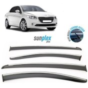 Resim Opel Vectra C 2004-2010 Sunplex Sport Style Cam Rüzgarlığı Bt 4lü 