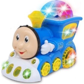 Resim Thomas Tren Pilli Sesli Ve Işıklı Tren Oyuncak 
