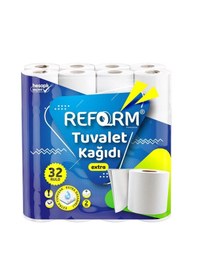Resim Reform Ev Tipi Tuvalet Kâğıdı 32 Li - 96 Adet - 1 Koli 