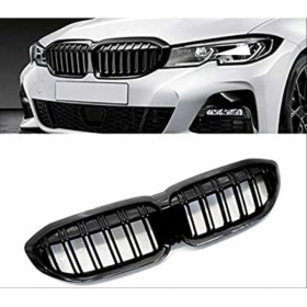 Resim Bmw g20 m3 ön panjur ızgara böbrek 2019+ 