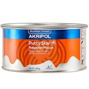 Resim Akzonobel Putty Star Polyester Macun 0.9 Kg 