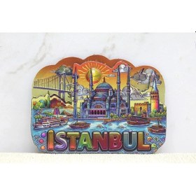 Resim Silikon İstanbul Temalı Magnet Alk4345 - 