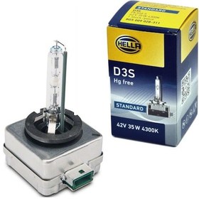 Resim Bi-Xenon Ampül D3S Hella Mercedes -Bmw -Opel- Vw D3S 