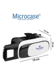 Resim Microcase VR 3D Sanal Gerçeklik Gözlüğü - AL47188 