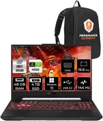 Resim Tuf Gaming F15 i7 13620H 48GB RAM 4TB SSD RTX4050/6GB 144Hz 15.6" FHD FDOS LP259 & PER4 Çanta Asus