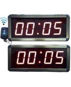 Resim Sanec Senkron Merkezi Ayarlı Dijital Kronometre 