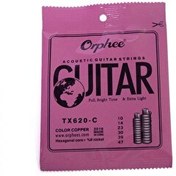 Resim Orphee TX620-C Akustik Gitar Teli 