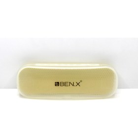 Resim Benx Sunglasses Benx Gözlük Kabı Sarı Renk 