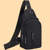 Resim Chest Bag Yeni Crossbody Bag Rahat Spor Seyahat Tek Omuz Göğüs Çantası Sırt Çantası 