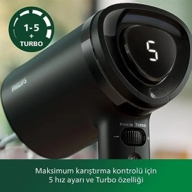 Resim 5000 Serisi Güçlü El Mikser Seti 500W, El Aparatı, Doğrayıcı Aparatı, Ölçekli Akıllı Saklama Kabı, 5 Hız Ayarı ve Turbo, HR3781/20 