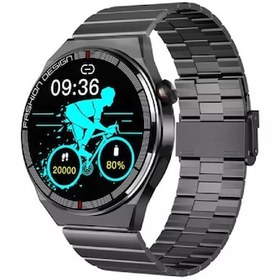 Resim Sk11 Plus Çelik Akıllı Saat Smart Watch 