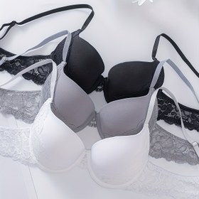 Resim Kadınlar İçin Seksi Straplez Toparlayıcı Sütyen, Yüksek Destekli Balenli İç Çamaşırı, Düz Renk Poliamid %85 Elastan %15, Çıkarılamayan Dolgu, Örme Kumaş, 90gsm - Yetişkin Bedenleri Mevcuttur 