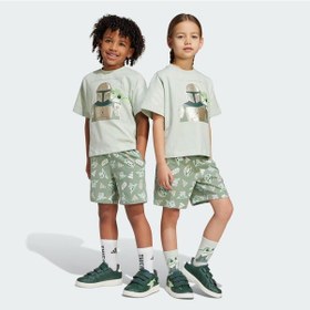 Resim Adidas X Star Wars The Mandalorian Çocuk Eşofman Takımı C-adıjf3648c10a00 Yeşil 