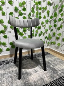 Resim Özcan Metal 2 Adet Siyah Metal Ayak Mutfak Salon Sandalyesi Kafe Restoran Sandalyesi Metal Demonte Sandalye Gri 