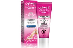 Resim Ostwint 100 ml Kadın Tüy Dökücü Krem Normal Ciltler İçin Muz Aromalı Etkili ve Kolay Uygulama 