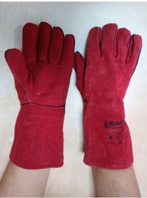 Resim Deri Içi Astarlı Kaynakçı Eldiveni 10 No 